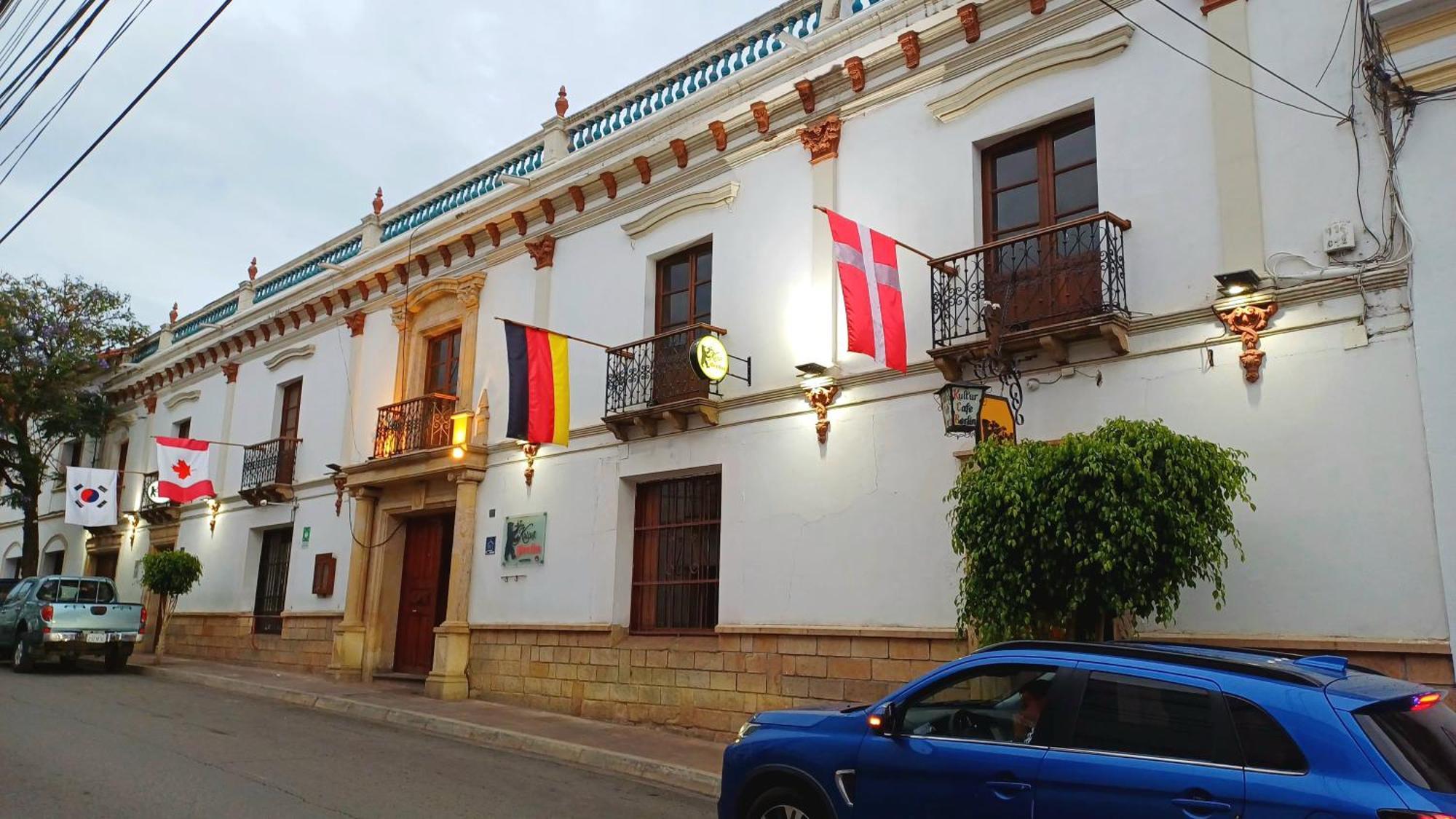 Kultur Berlin Hostel & Suites Sucre Dış mekan fotoğraf