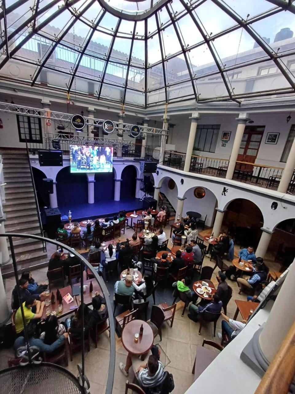 Kultur Berlin Hostel & Suites Sucre Dış mekan fotoğraf