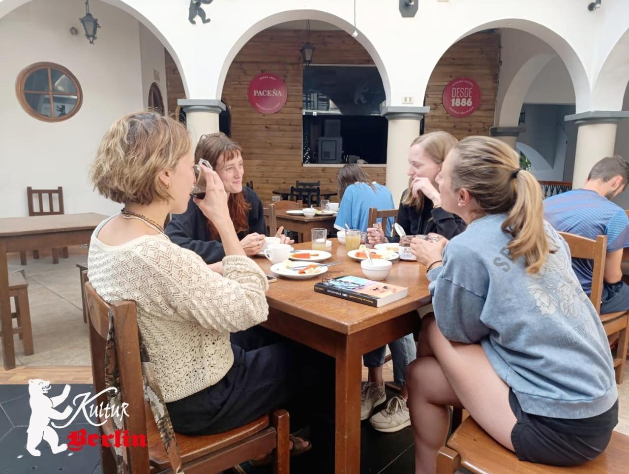 Kultur Berlin Hostel & Suites Sucre Dış mekan fotoğraf