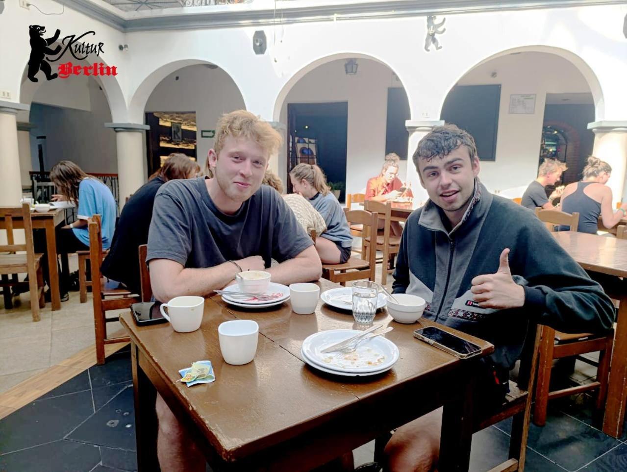 Kultur Berlin Hostel & Suites Sucre Dış mekan fotoğraf